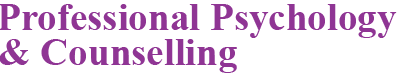 Professional Psychology & Counselling